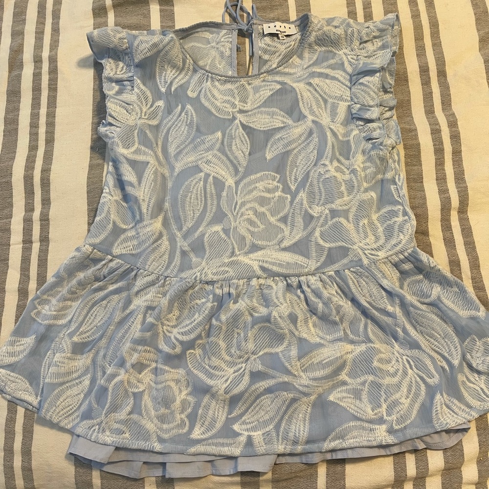 BNWOT- Serie Suncoo Paris Blouse T0 small